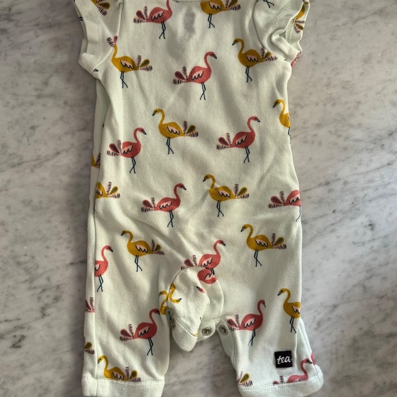 Onesie with flamingos - Picture 2 of 2